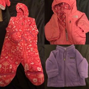 3/6 month winter bundle